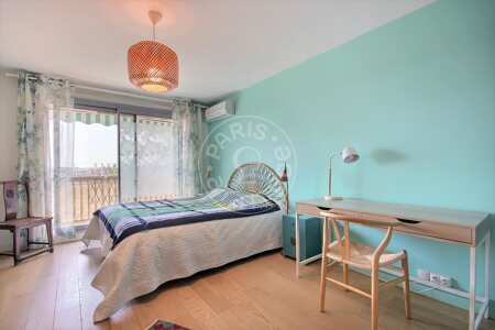 Schlafzimmer Möblierte wohnung - 120m²  - 3 Zimmer - Charonne - Paris