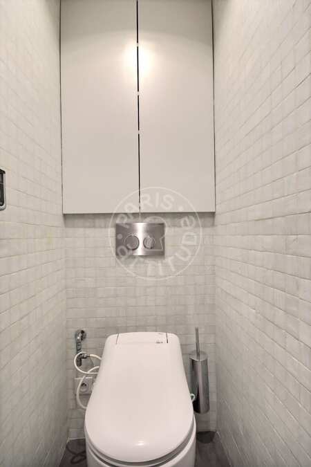 WC Möblierte wohnung - 120m²  - 3 Zimmer - Charonne - Paris