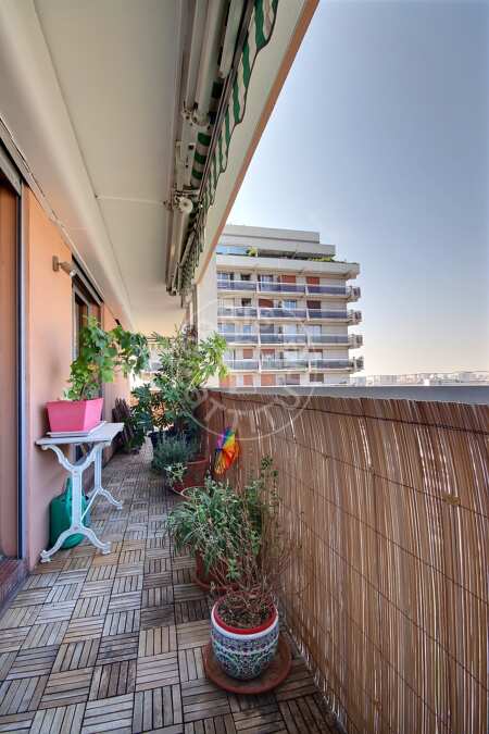 Balkon Möblierte wohnung - 120m²  - 3 Zimmer - Charonne - Paris