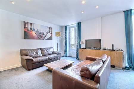 Salotto Appartamento arredato - 60m²  - 1 locale - Jardin du Luxembourg - Parigi