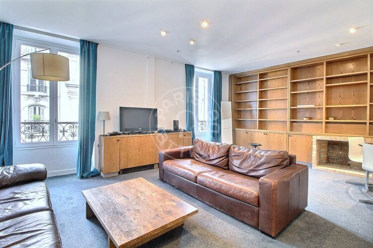 Salon - 1 chambre meublé - Paris 75006 - 14743