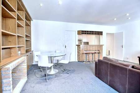 Sala da pranzo Appartamento arredato - 60m²  - 1 locale - Jardin du Luxembourg - Parigi