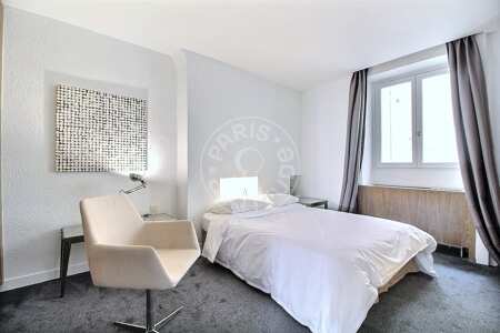 Camera da letto Appartamento arredato - 60m²  - 1 locale - Jardin du Luxembourg - Parigi