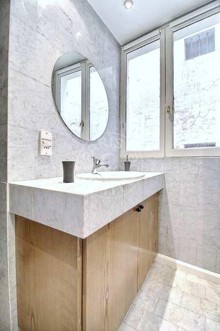 Bagno Appartamento arredato - 60m²  - 1 locale - Jardin du Luxembourg - Parigi