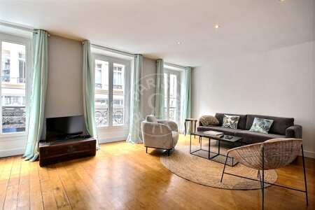 Salotto Appartamento arredato - 66m²  - 2 locali - République - Parigi