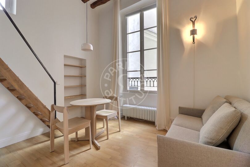 Furnished studio alcove - Paris 75005 - 14746