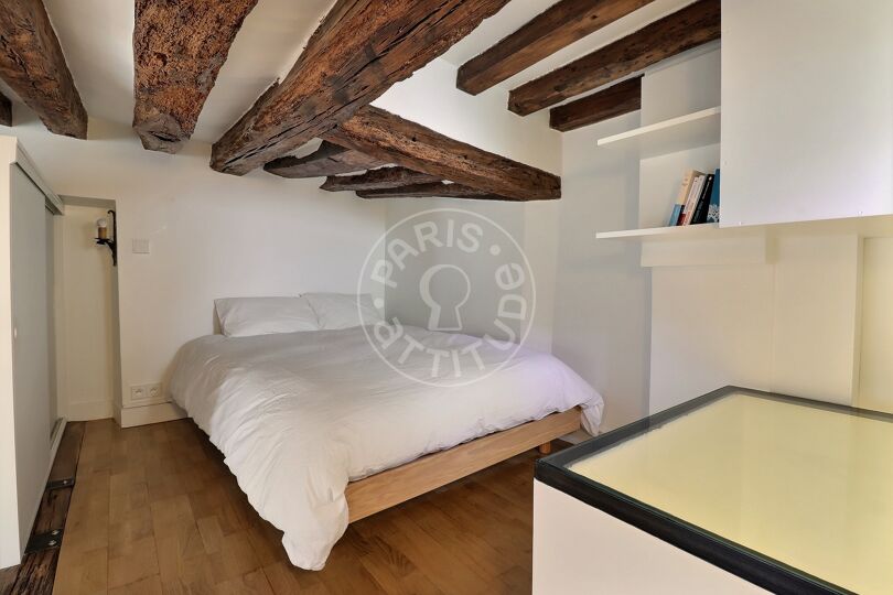 Furnished studio alcove - Paris 75005 - 14746