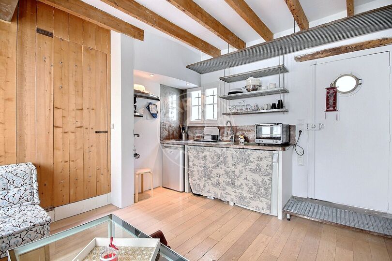 1 chambre meublé - Paris 75018 - 14748