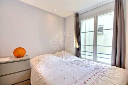 Chambre Appartement meublé - 25m²  - 1 chambre - Sacré-Cœur - Paris