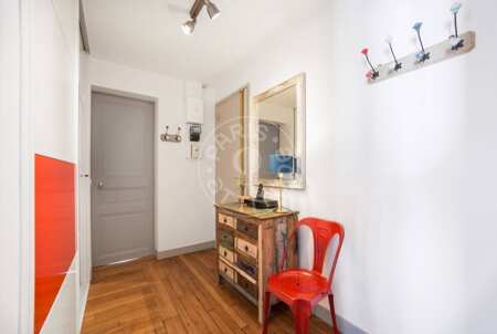 Entrada Apartamento mobilado - 65m²  - 2 quartos - Reuilly-Diderot - Paris