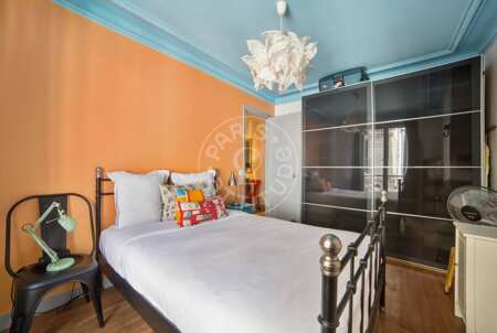 Quarto Apartamento mobilado - 65m²  - 2 quartos - Reuilly-Diderot - Paris