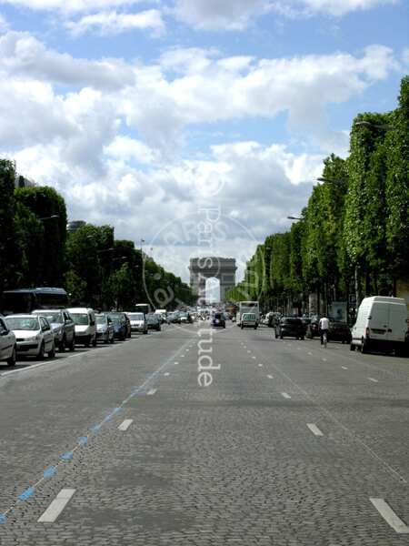undefined Furnished apartment - 55m²  - 1 bedroom - Champs-Elysées - Paris