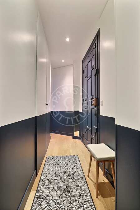Eingangsbereich Möblierte wohnung - 54m²  - 2 Zimmer - Jasmin / Mozart - Paris