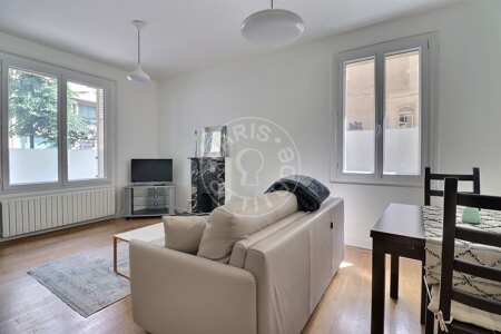 Wohnzimmer Möblierte wohnung - 54m²  - 2 Zimmer - Jasmin / Mozart - Paris