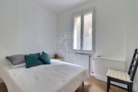Schlafzimmer Möblierte wohnung - 54m²  - 2 Zimmer - Jasmin / Mozart - Paris