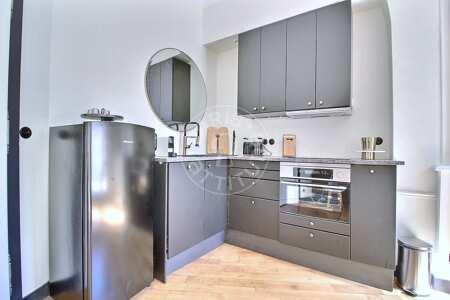 Cozinha Apartamento mobilado - 52m²  - 1 quarto - Latin / Saint-Michel - Paris