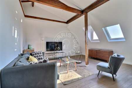 Salotto Appartamento arredato - 47m²  - 1 locale - Victor Hugo - Parigi