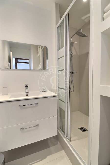 Bagno Appartamento arredato - 47m²  - 1 locale - Victor Hugo - Parigi