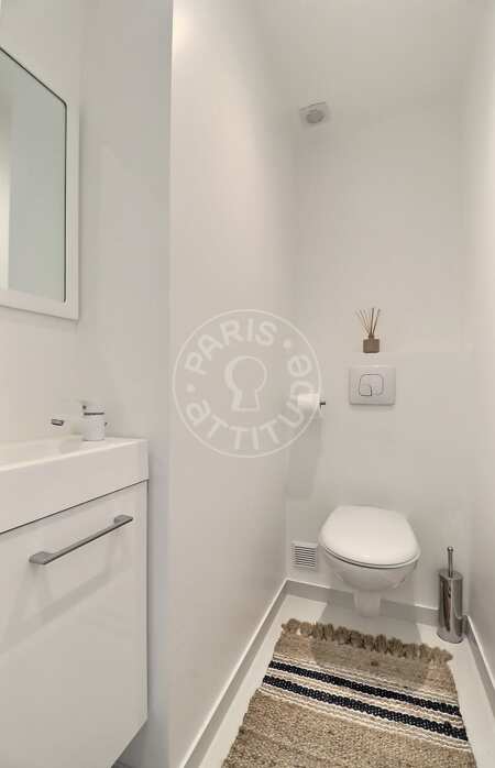 Bagno Appartamento arredato - 47m²  - 1 locale - Victor Hugo - Parigi