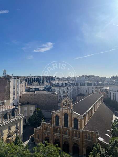 undefined Appartamento arredato - 47m²  - 1 locale - Victor Hugo - Parigi