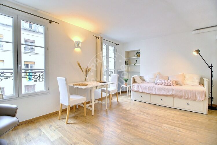 Salon - Studio meublé - Paris 75010 - 14757