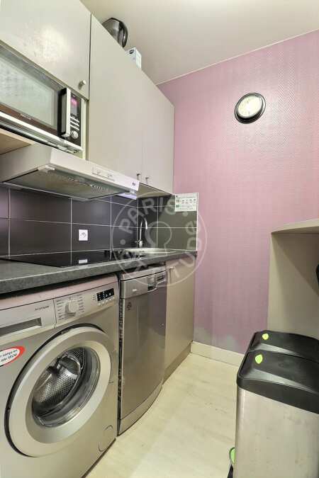 Cucina Appartamento arredato - 34m²  - 1 locale - Issy-les-Moulineaux