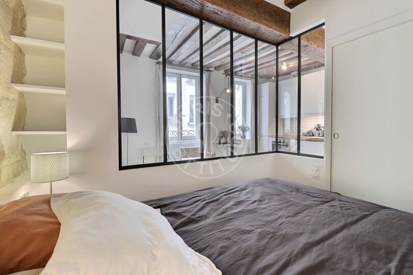 Studio mobiliado - Paris 75002 - 14759