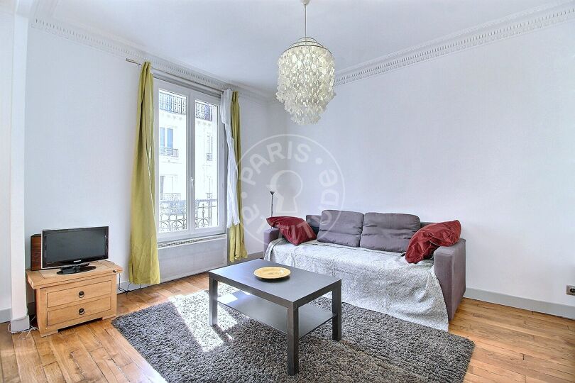 1 chambre meublé - Paris 75018 - 14762