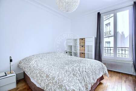 Chambre Appartement meublé - 40m²  - 1 chambre - Marx Dormoy - Paris