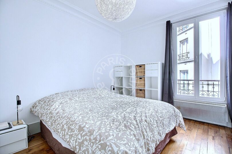 1 chambre meublé - Paris 75018 - 14762