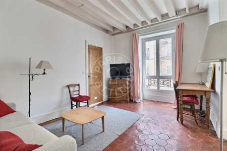Salotto Appartamento arredato - 32m²  - 1 locale - Oberkampf - Parigi