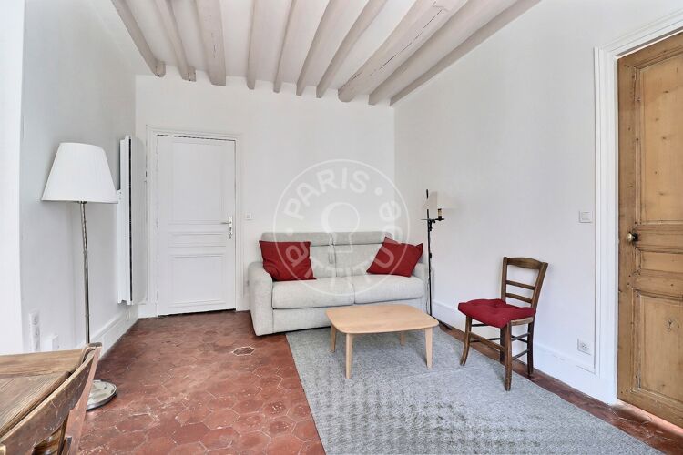 Sala - 1 quarto mobiliado - Paris 75011 - 14763