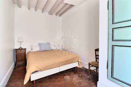 Camera da letto Appartamento arredato - 32m²  - 1 locale - Oberkampf - Parigi