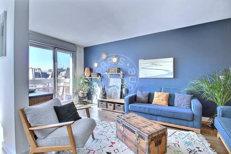 Furnished 3 bedrooms - Paris 75017 - 14765