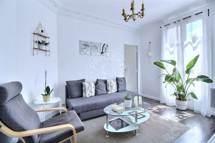 Sala - 1 quarto mobiliado - Paris 75016 - 14766