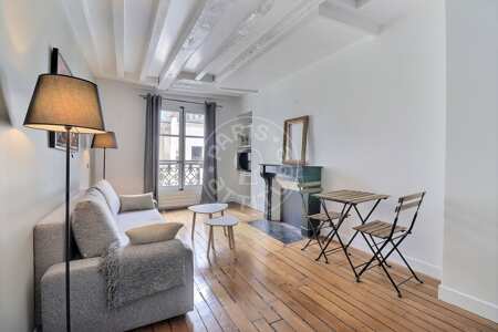 Salotto Appartamento arredato - 34m²  - 1 locale - Temple - Parigi