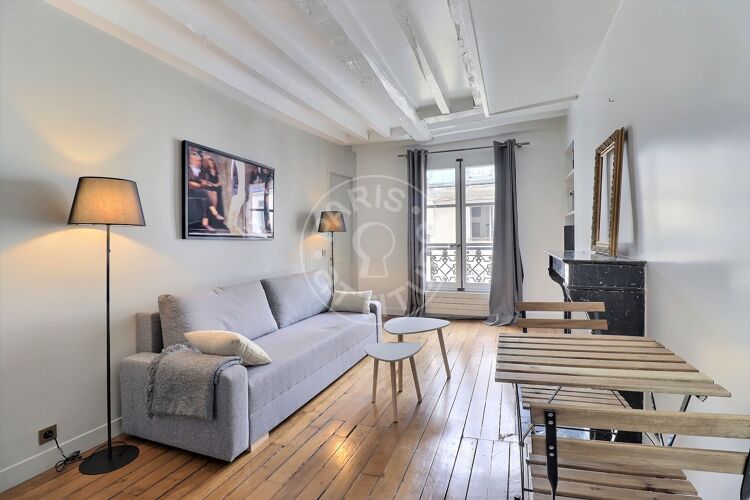 Salotto - 1 locale arredato - Parigi 75003 - 14768