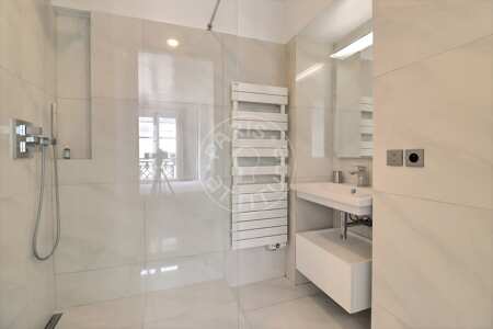 Bagno Appartamento arredato - 34m²  - 1 locale - Temple - Parigi