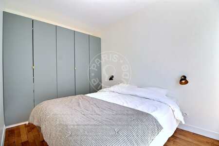 Chambre Appartement meublé - 38m²  - 1 chambre - Convention - Paris