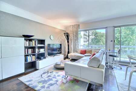 Salotto Appartamento arredato - 68m²  - 1 locale - Neuilly-sur-Seine