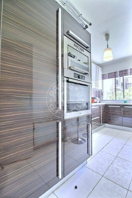 Cucina Appartamento arredato - 68m²  - 1 locale - Neuilly-sur-Seine