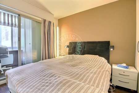 Camera da letto Appartamento arredato - 68m²  - 1 locale - Neuilly-sur-Seine