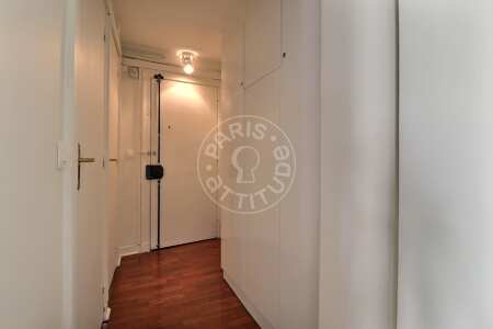 Ingresso Appartamento arredato - 46m²  - 1 locale - Latin / Saint-Michel - Parigi