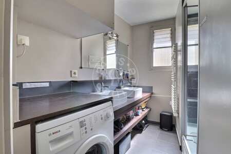 Bagno Appartamento arredato - 46m²  - 1 locale - Latin / Saint-Michel - Parigi