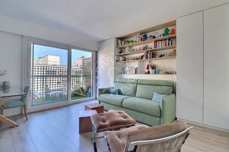 Wohnzimmer Möblierte studio - 27m²  - Guy Môquet - Paris