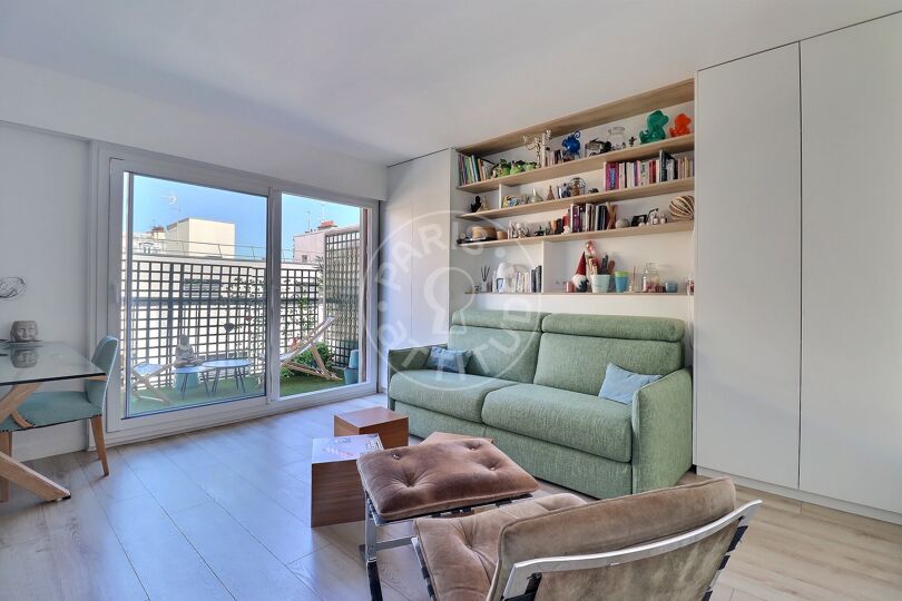 Möblierte Studio - Paris 75017 - 14772