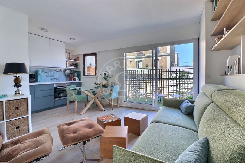 Möblierte Studio - Paris 75017 - 14772