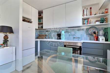 Küche Möblierte studio - 27m²  - Guy Môquet - Paris