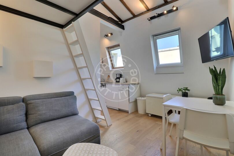 2 quartos mobiliado - Paris 75017 - 14773