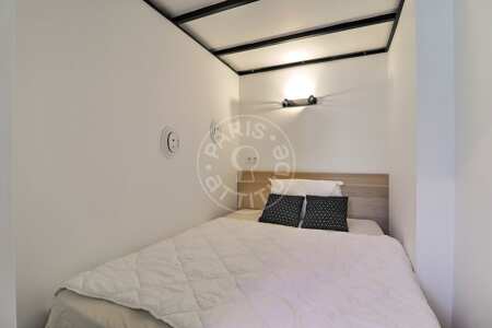 Quarto Apartamento mobilado - 20m²  - 2 quartos - Wagram - Paris